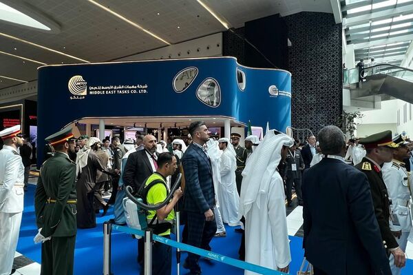  ختام معرضي آيدكس ونافدكس 2025  - سبوتنيك عربي