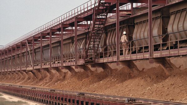 صورة منجم للفوسفات  - سبوتنيك عربي