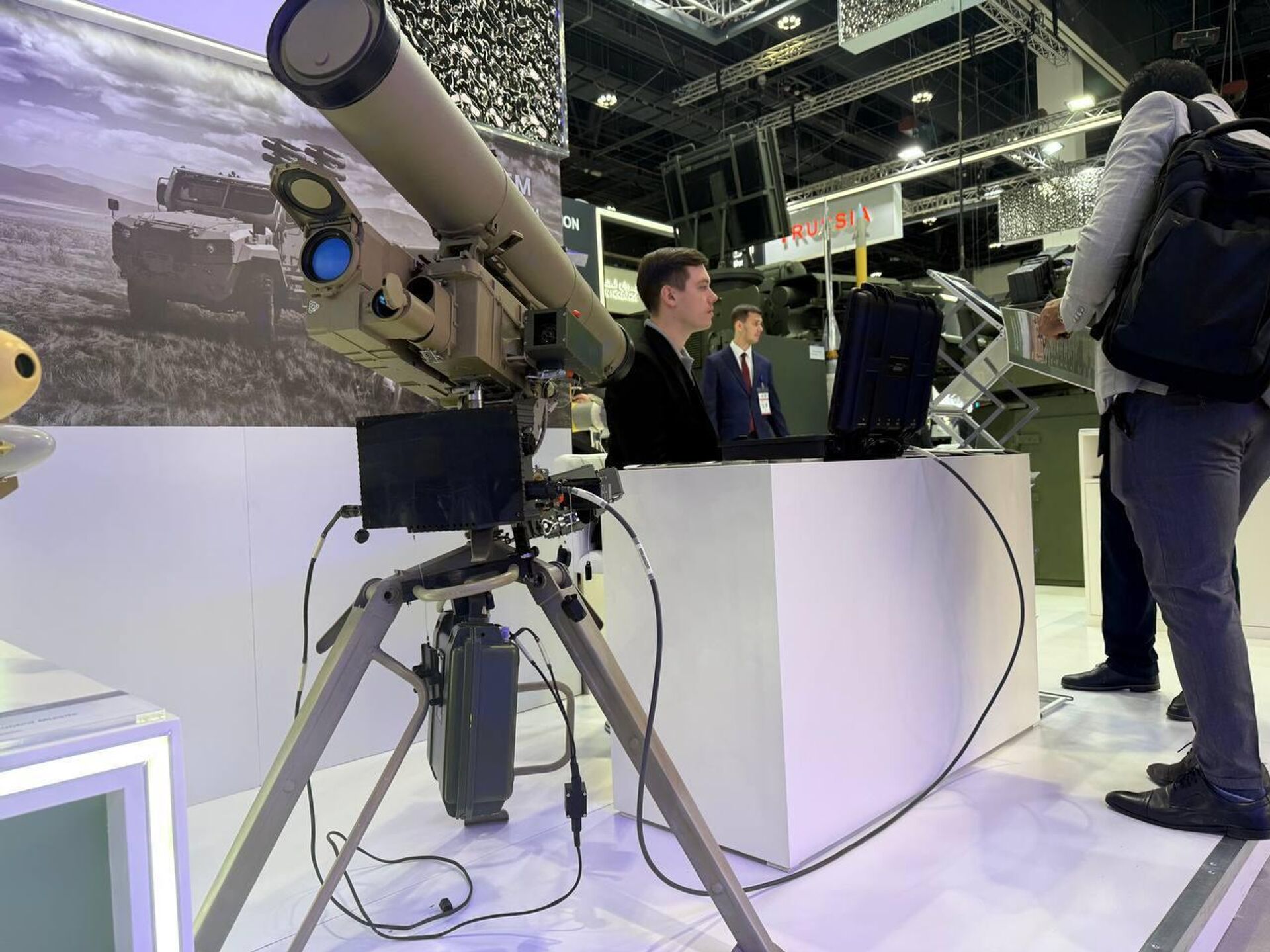 صاروخ  الكورنيت في معرض آيدكس - سبوتنيك عربي, 1920, 21.02.2025