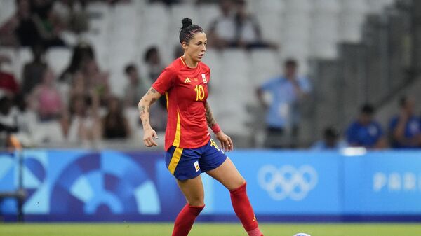 اللاعبة الإسبانية جيني هيرموسو  - سبوتنيك عربي