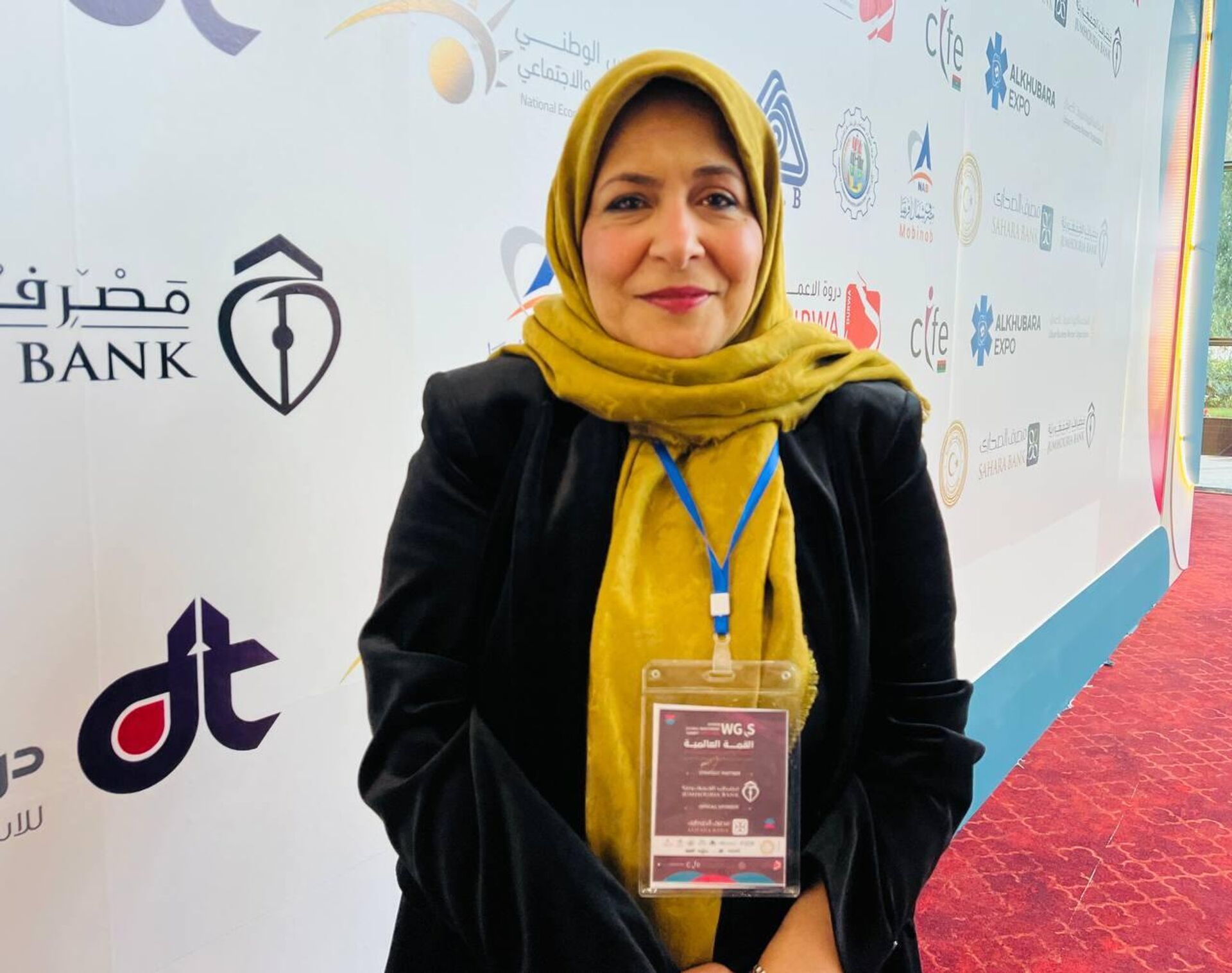 الدكتورة آمال الترهوني، رئيس القمة العالمية للتنمية والاستثمار الاقتصادي الدكتورة آمال الترهوني، رئيس القمة العالمية للتنمية والاستثمار الاقتصادي - سبوتنيك عربي, 1920, 22.02.2025