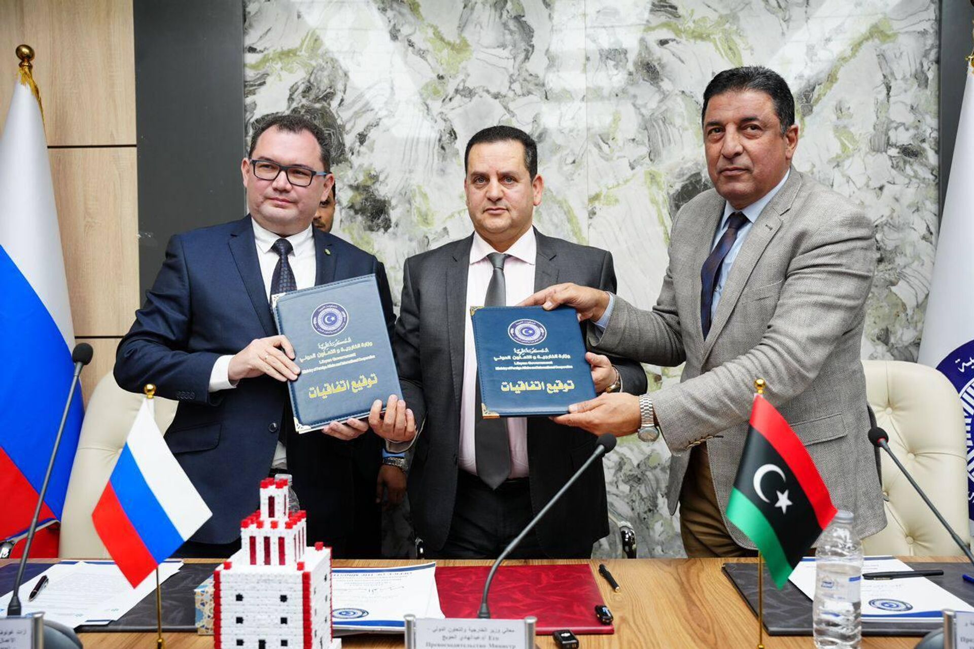 انطلاق المنتدى الاقتصادي الليبي - الروسي في ليبيا - سبوتنيك عربي, 1920, 22.02.2025