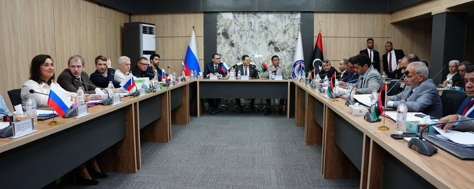 انطلاق المنتدى الاقتصادي الليبي - الروسي في ليبيا - سبوتنيك عربي, 1920, 22.02.2025