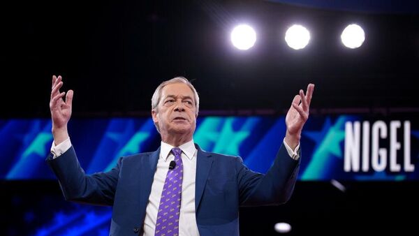 زعيم حزب الإصلاح اليميني البريطاني نايجل فراج - سبوتنيك عربي