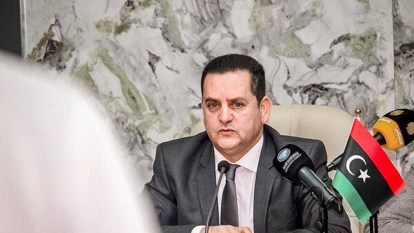  وزير الخارجية والتعاون الدولي بالحكومة الليبية المنتخبة من البرلمان عبد الهادي الحويج - سبوتنيك عربي