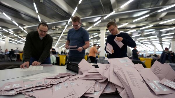 الانتخابات الألمانية، ألمانيا، الأحد 23 فبراير/شباط 2025. - سبوتنيك عربي