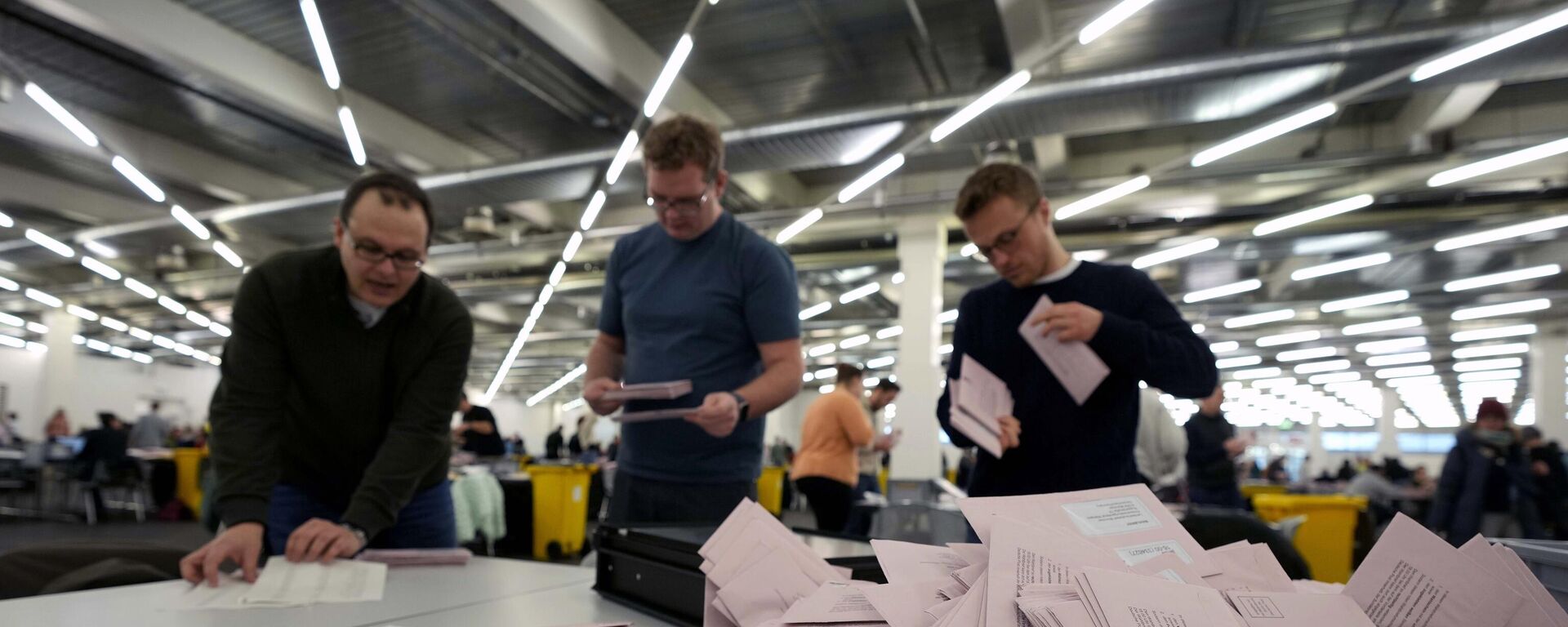 الانتخابات الألمانية، ألمانيا، الأحد 23 فبراير/شباط 2025. - سبوتنيك عربي, 1920, 24.02.2025