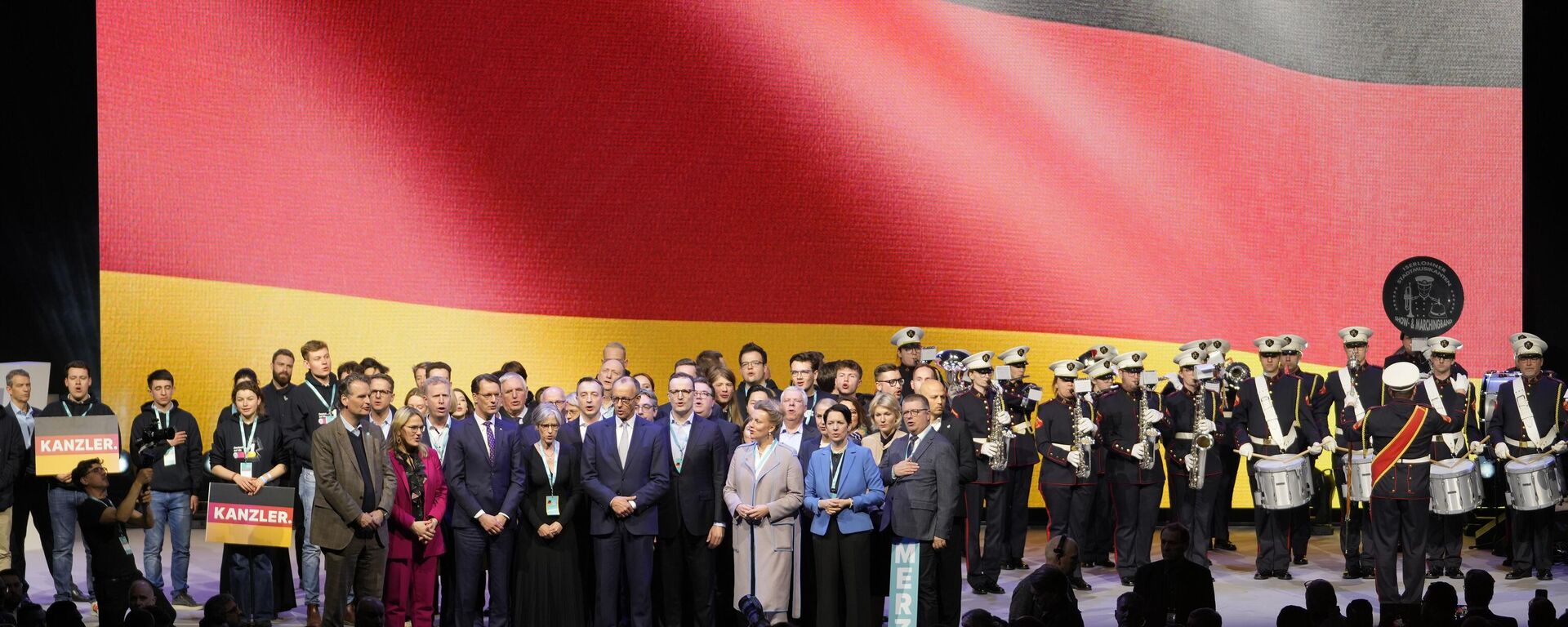 زعيم المعارضة الألمانية وزعيم حزب الاتحاد المسيحي فريدريش ميرز - سبوتنيك عربي, 1920, 24.02.2025