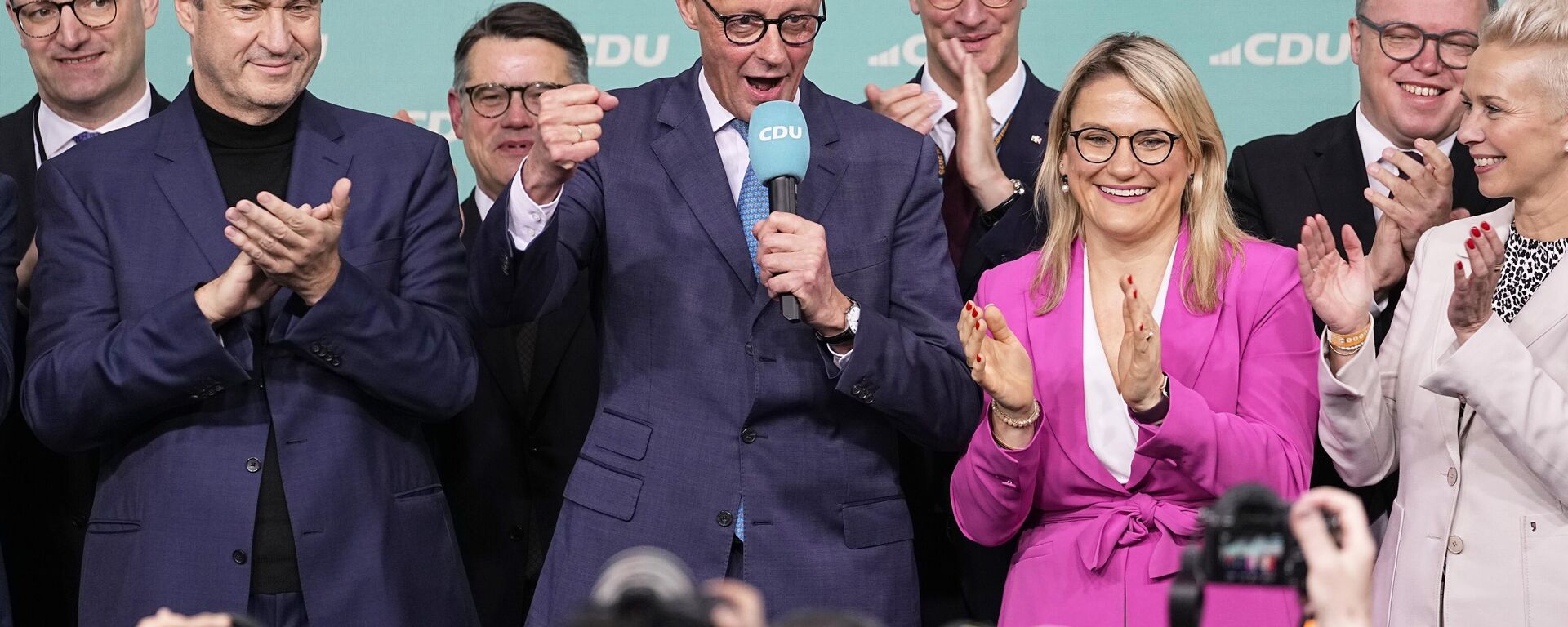 زعيم المعارضة الألمانية وزعيم حزب الاتحاد المسيحي فريدريش ميرز - سبوتنيك عربي, 1920, 26.10.2025