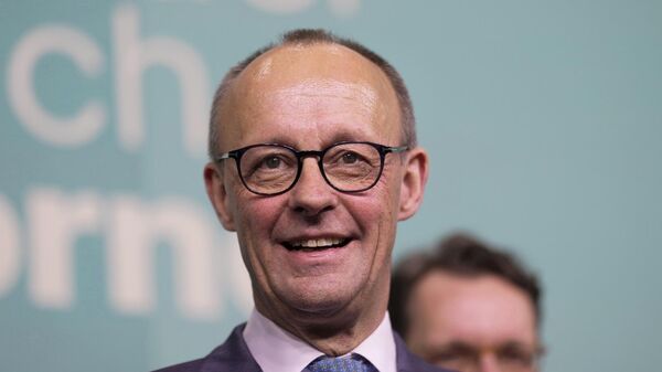 زعيم كتلة حزب الاتحاد المسيحي الديمقراطي بألمانيا، فريدريتش ميرتس - سبوتنيك عربي