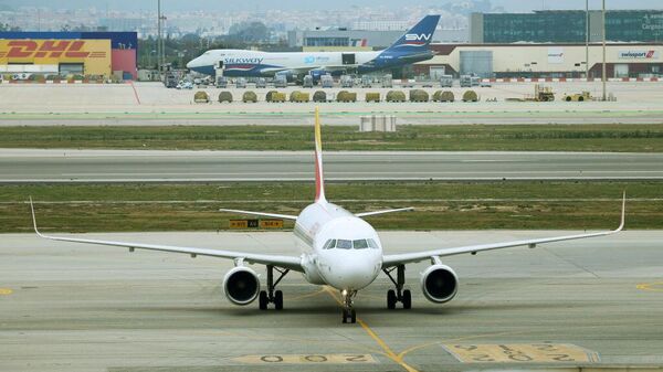 طائرة مدنية - سبوتنيك عربي
