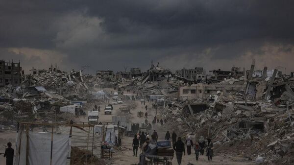 قطاع غزة - سبوتنيك عربي