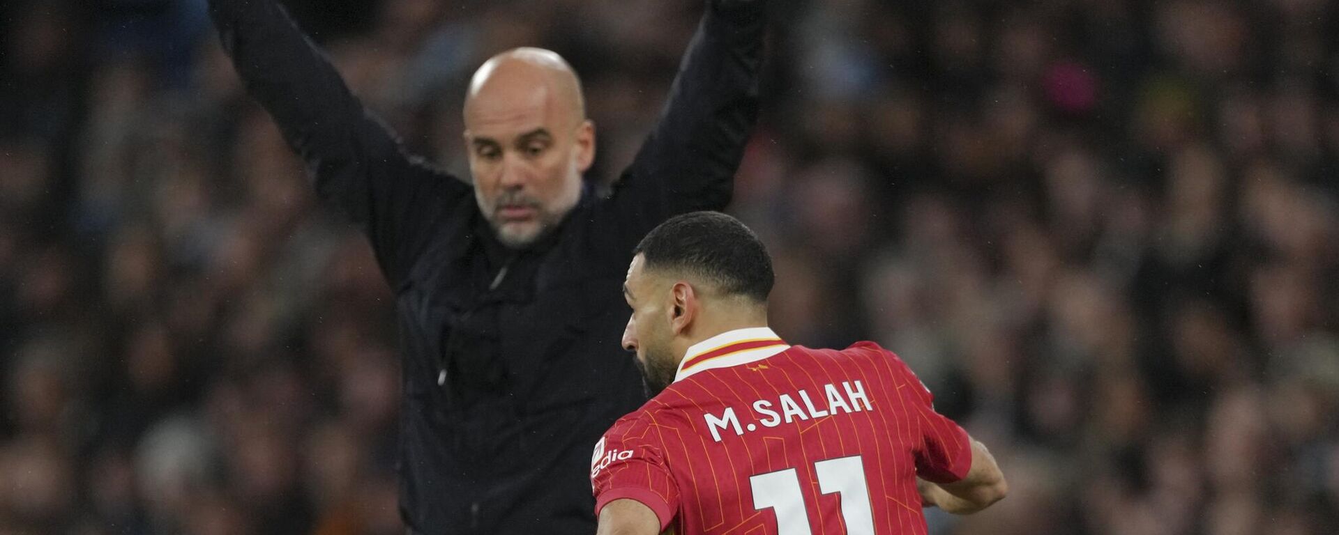 اللاعب المصري محمد صلاح - سبوتنيك عربي, 1920, 25.02.2025