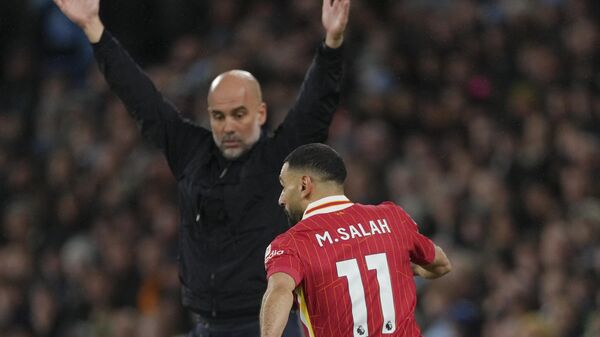 اللاعب المصري محمد صلاح - سبوتنيك عربي