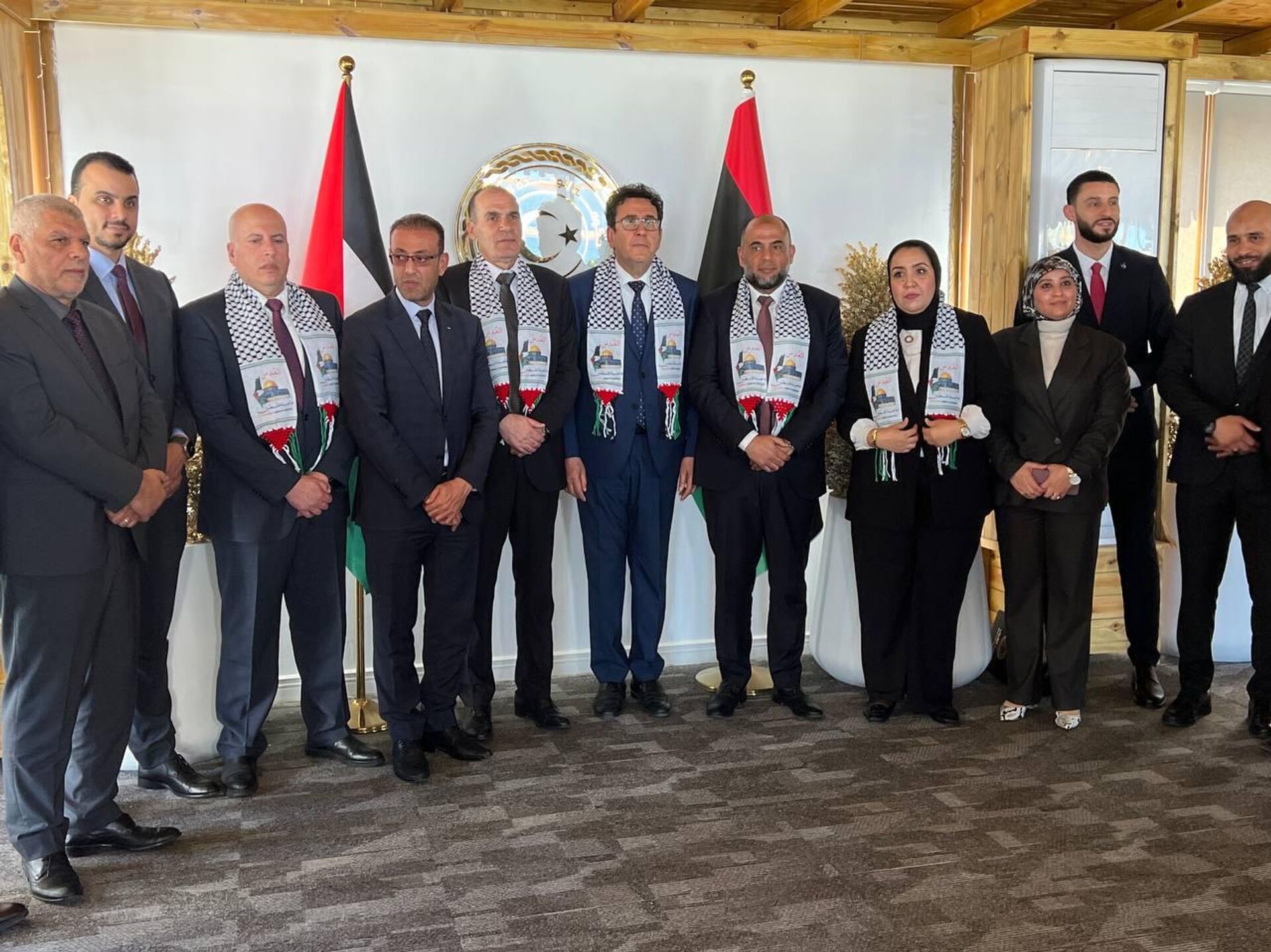 اتفاقيات ليبية فلسطينية وإرسال فرق طبية لدعم القطاع الصحي في غزةالصورة حصرية اتفاقيات ليبية فلسطينية وإرسال فرق طبية لدعم القطاع الصحي في غزةالصورة حصرية - سبوتنيك عربي, 1920, 25.02.2025