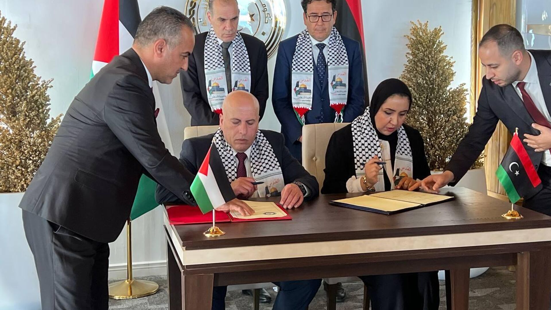 اتفاقيات ليبية فلسطينية وإرسال فرق طبية لدعم القطاع الصحي في غزةالصورة حصرية اتفاقيات ليبية فلسطينية وإرسال فرق طبية لدعم القطاع الصحي في غزةالصورة حصرية - سبوتنيك عربي, 1920, 25.02.2025