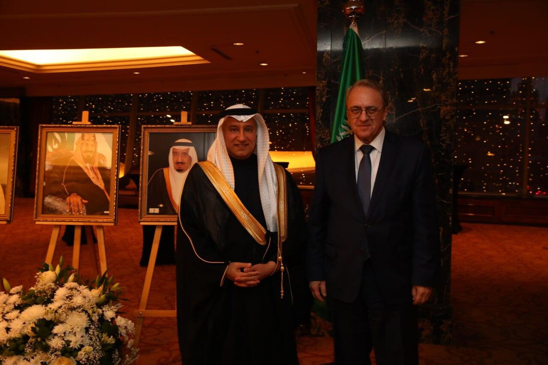 حفل استقبال السفارة السعودية في موسكو بمناسبة يوم التأسيس - سبوتنيك عربي, 1920, 25.02.2025