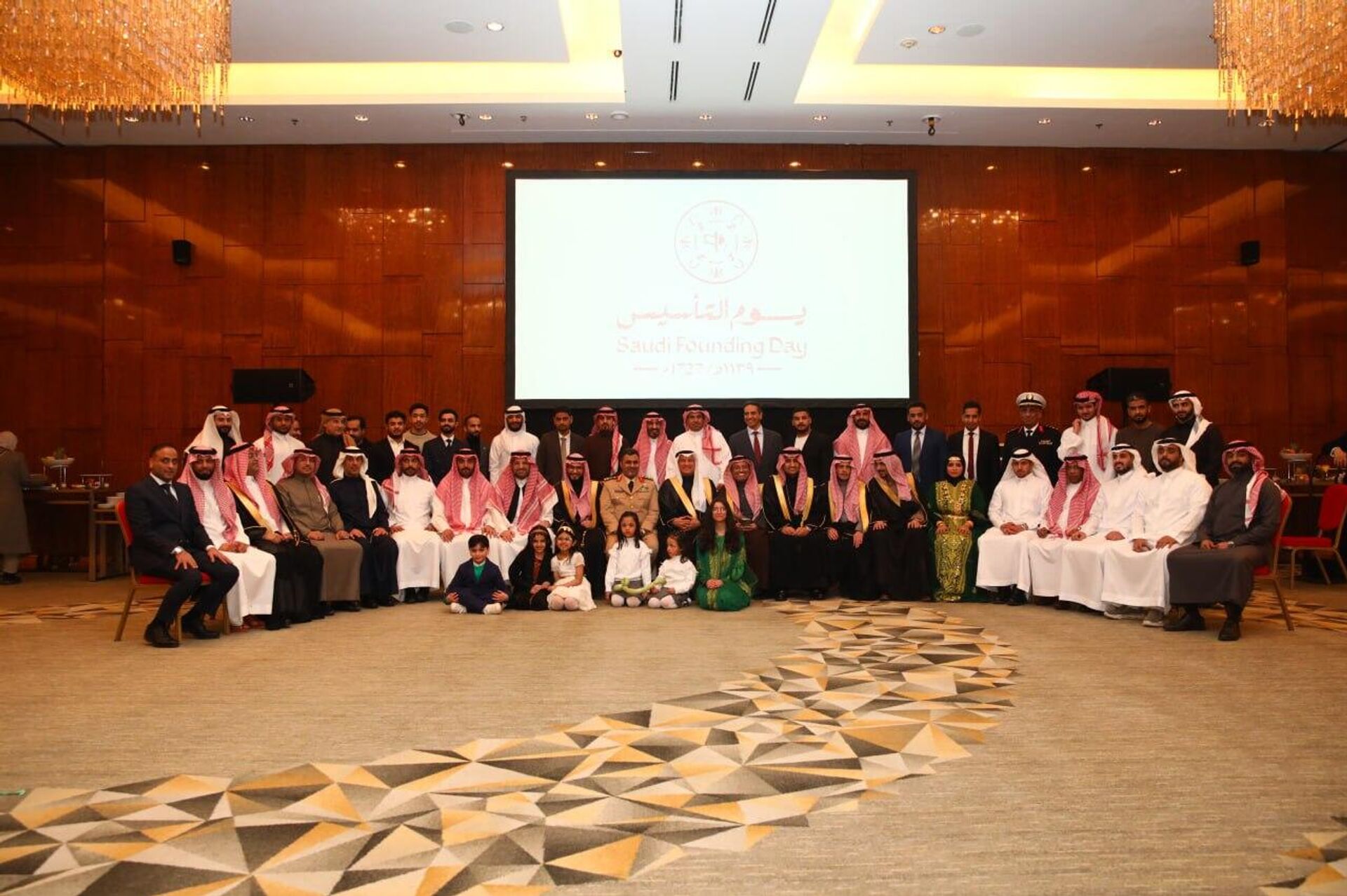 حفل استقبال السفارة السعودية في موسكو بمناسبة يوم التأسيس - سبوتنيك عربي, 1920, 25.02.2025