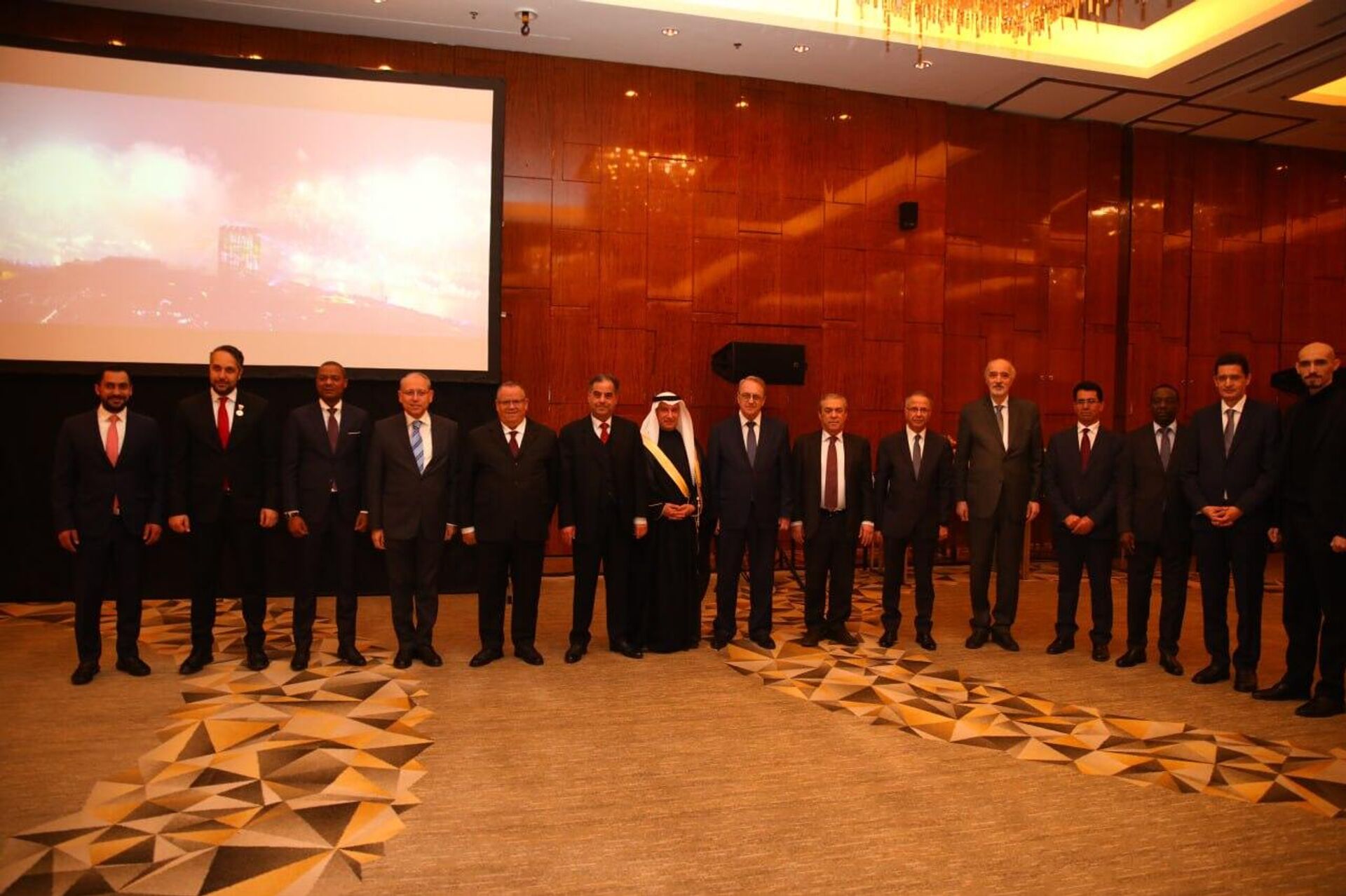 حفل استقبال السفارة السعودية في موسكو بمناسبة يوم التأسيس - سبوتنيك عربي, 1920, 25.02.2025