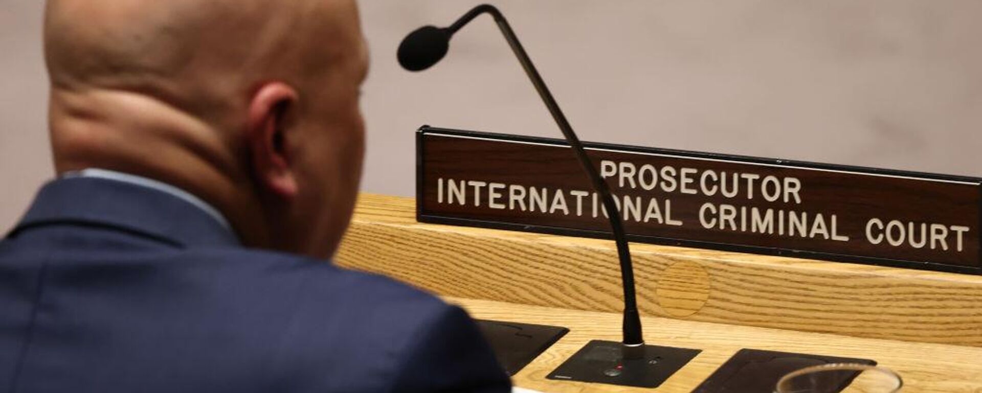 المدعى العام للمحكمة الجنائية الدولية كريم خان - سبوتنيك عربي, 1920, 26.02.2025