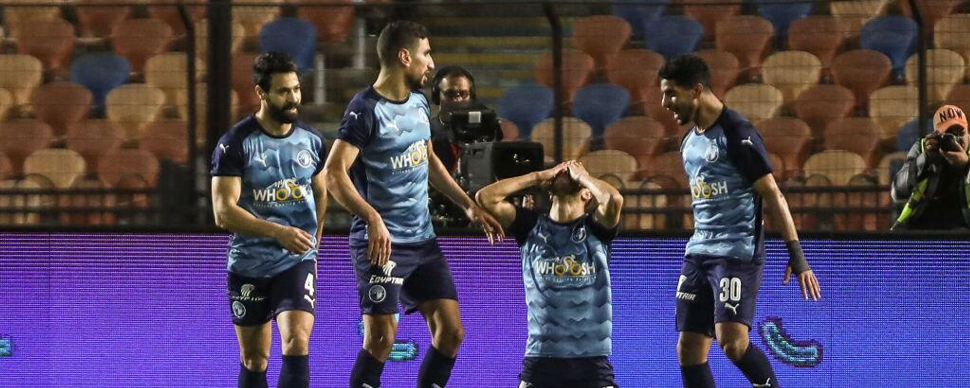 نادي بيراميدز في مصر - سبوتنيك عربي, 1920, 15.08.2025