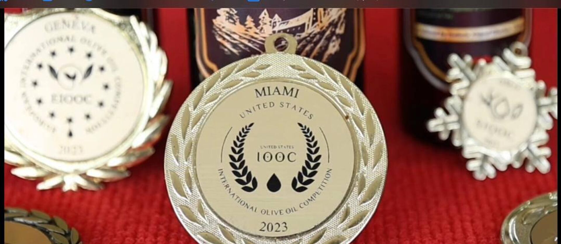 الذهب السائل الليبي يتألق عالميا.. معاصر الأجنف تحصد الميداليات في جودة زيت الزيتون  - سبوتنيك عربي, 1920, 26.02.2025