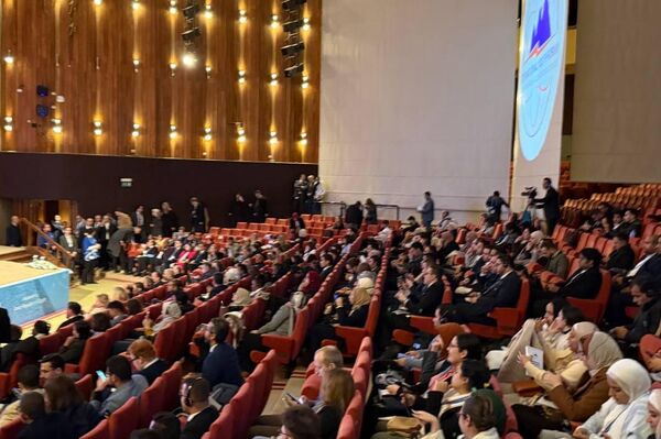  المنتدى الدولي للشباب حول التقنيات النووية الخضراء في مصر
 - سبوتنيك عربي