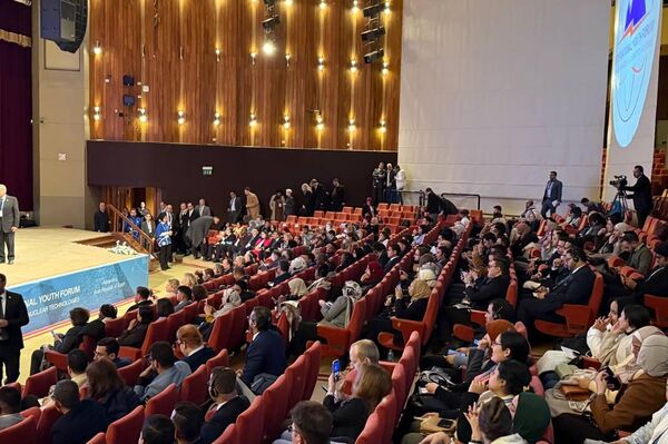  المنتدى الدولي للشباب حول التقنيات النووية الخضراء في مصر
 - سبوتنيك عربي