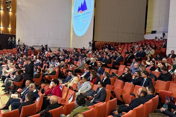  المنتدى الدولي للشباب حول التقنيات النووية الخضراء في مصر
 - سبوتنيك عربي