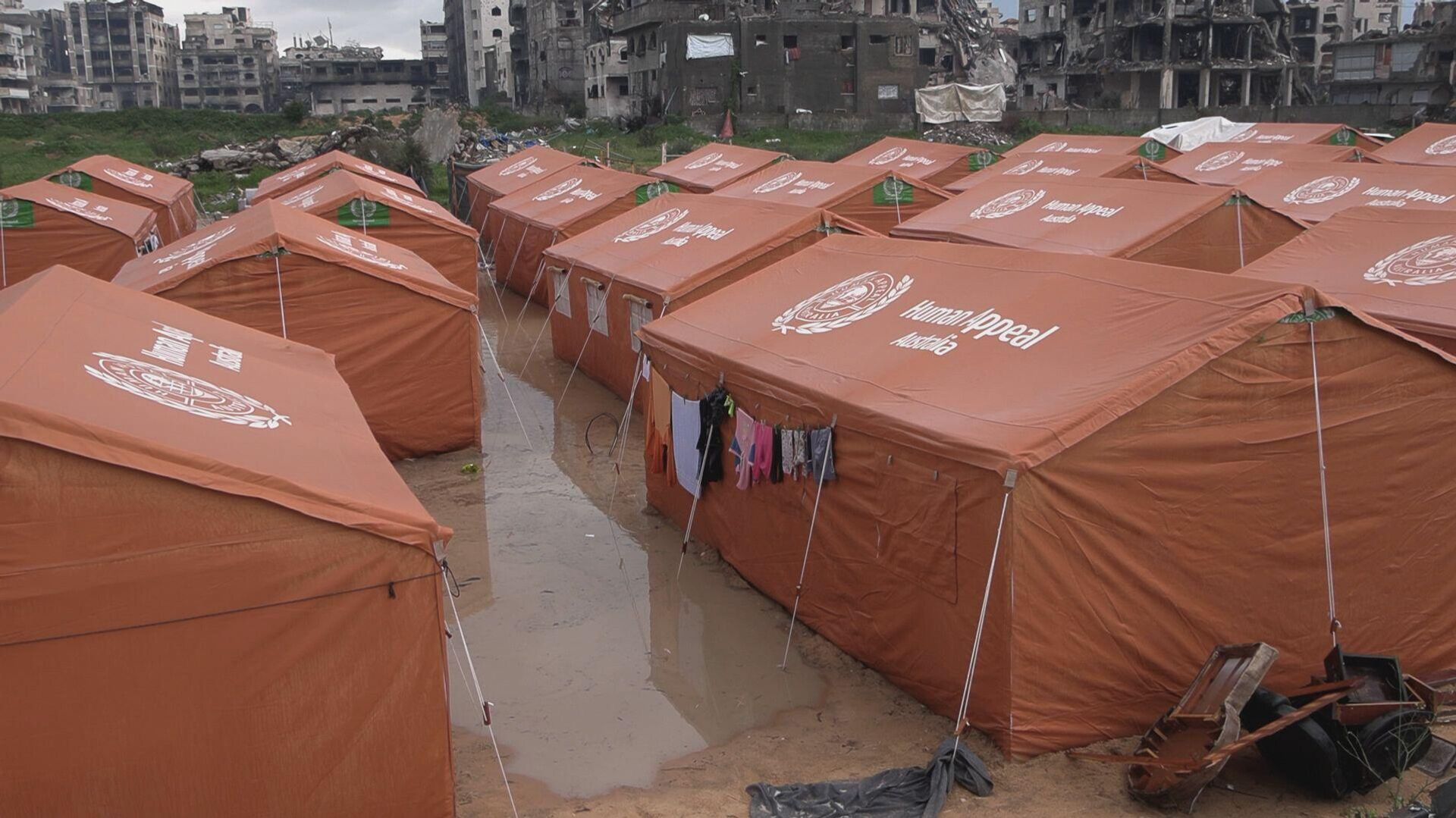 العائدون إلى غزة يكافحون برد الشتاء والأمطار الغزيرة التي تقتحم خيامهم الضعيفة العائدون إلى غزة يكافحون برد الشتاء والأمطار الغزيرة التي تقتحم خيامهم الضعيفة - سبوتنيك عربي, 1920, 28.02.2025