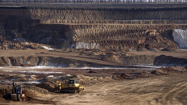 منظر لمنجم مفتوح من المعدن النادرة  - سبوتنيك عربي