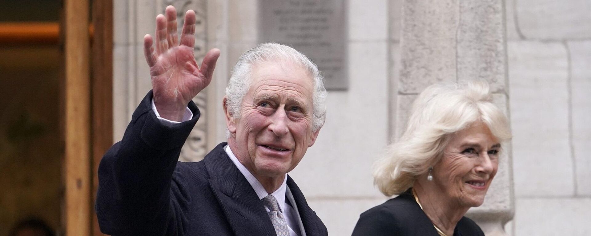 ملك وملكة بريطانيا، تشارلز الثالث وكاميلا - سبوتنيك عربي, 1920, 27.02.2025