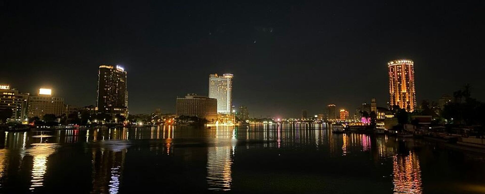 القاهرة ليلا - سبوتنيك عربي, 1920, 17.05.2025