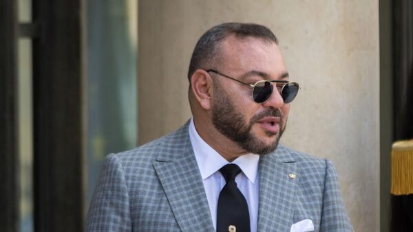 العاهل المغربي الملك محمد السادس - سبوتنيك عربي