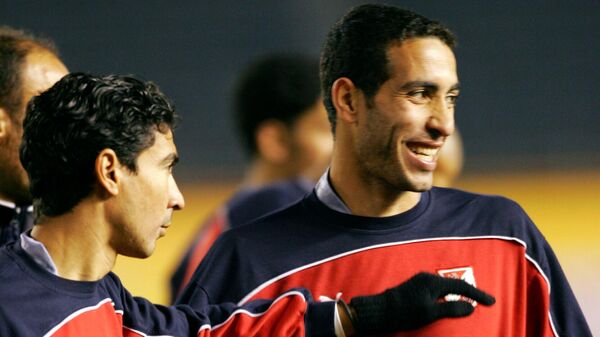 نجم كرة القدم المصرية، محمد أبو تريكة - سبوتنيك عربي