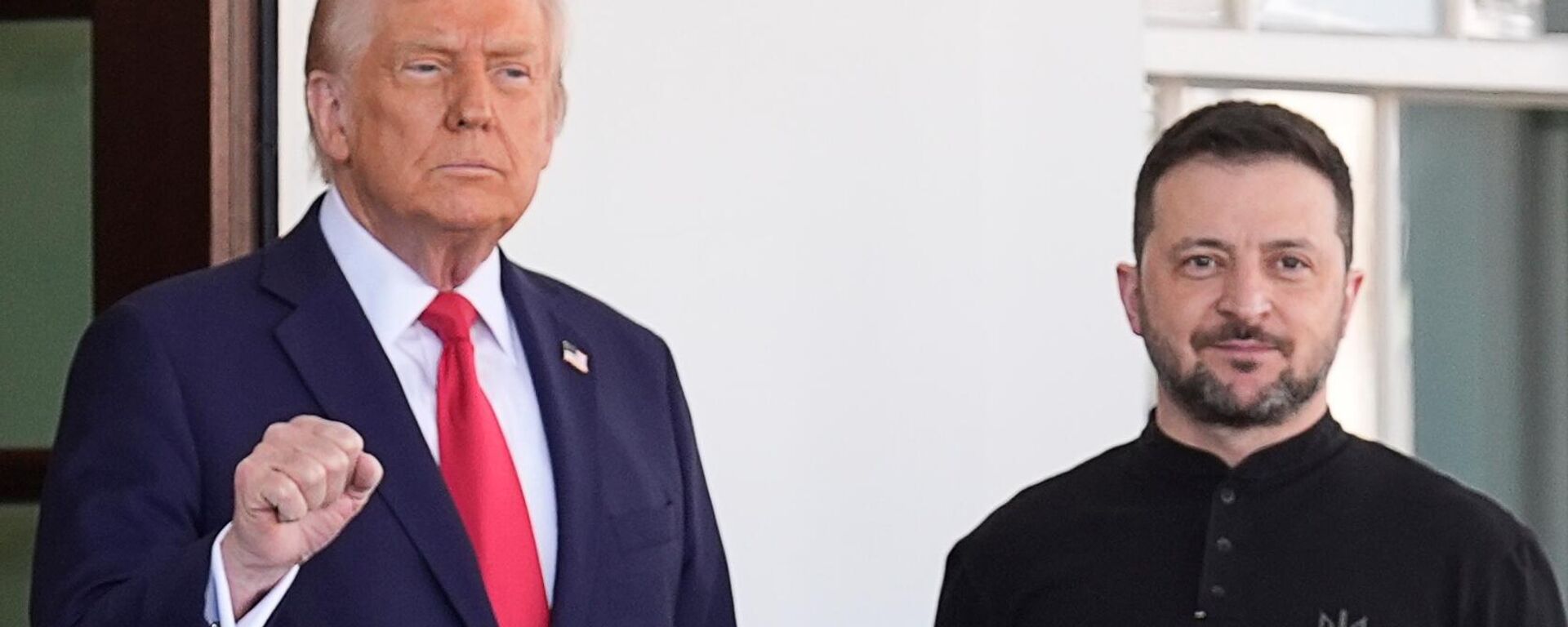 زيلينسكي يزور الولايات المتحدة لتوقيع اتفاقية المعادن - سبوتنيك عربي, 1920, 30.04.2025