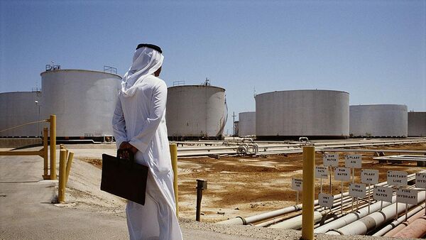 مصفاة نفط سعودية - سبوتنيك عربي