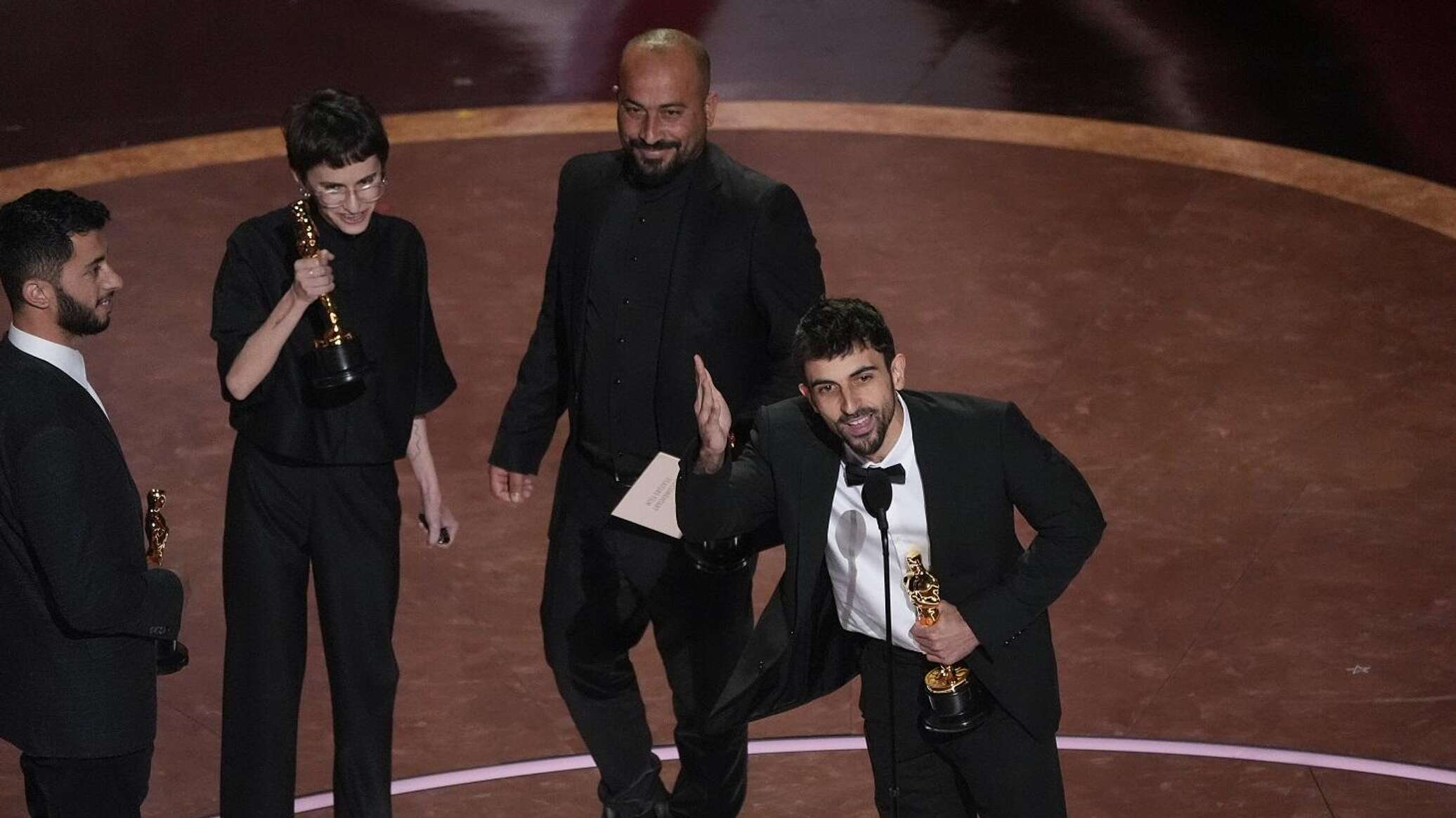غضب في إسرائيل بسبب فيلم فائز بجائزة "أوسكار".. ما القصة؟