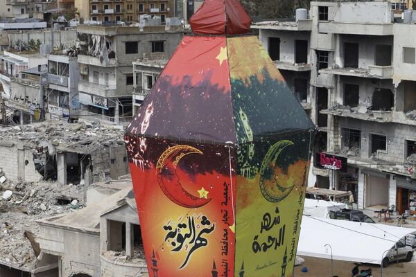 جهود في مدينة النبطية جنوبي لبنان لإعادة الحياة إلى المدينة - سبوتنيك عربي