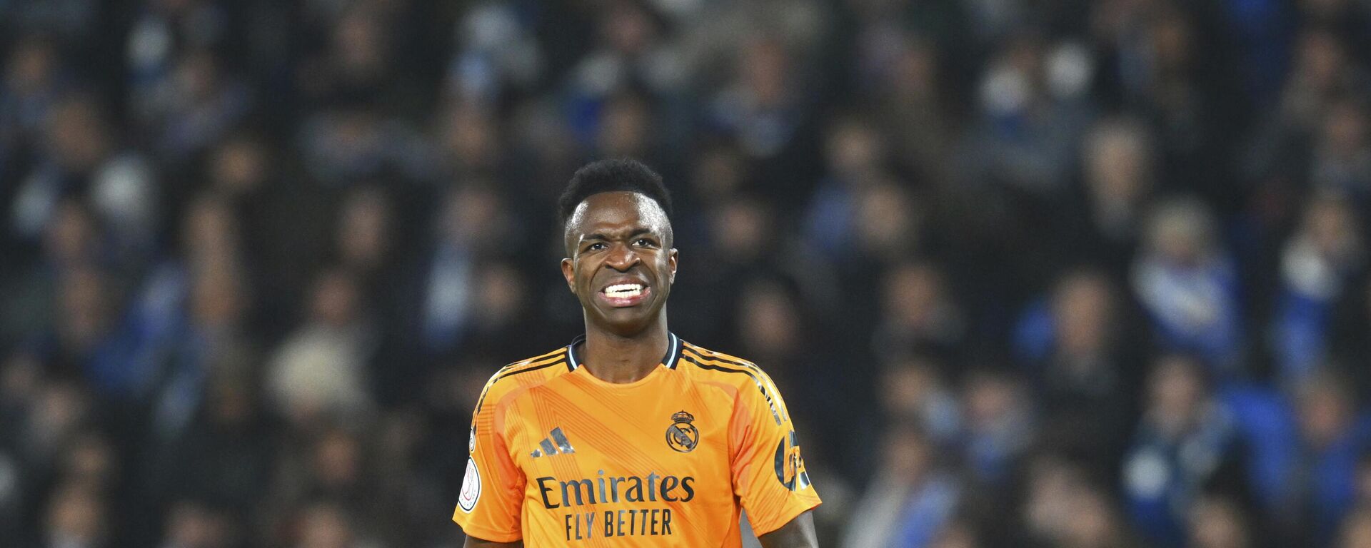  البرازيلي فينيسيوس جونيور لاعب ريال مدريد الإسباني - سبوتنيك عربي, 1920, 11.10.2025