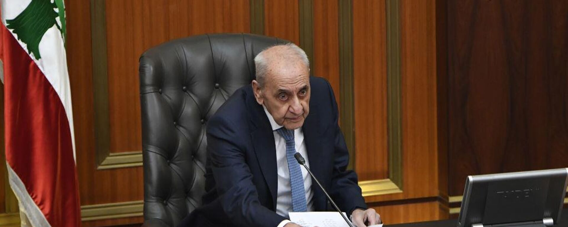 رئيس البرلمان اللبناني، نبيه بري - سبوتنيك عربي, 1920, 04.03.2025