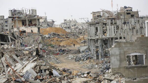  قطاع غزة - سبوتنيك عربي