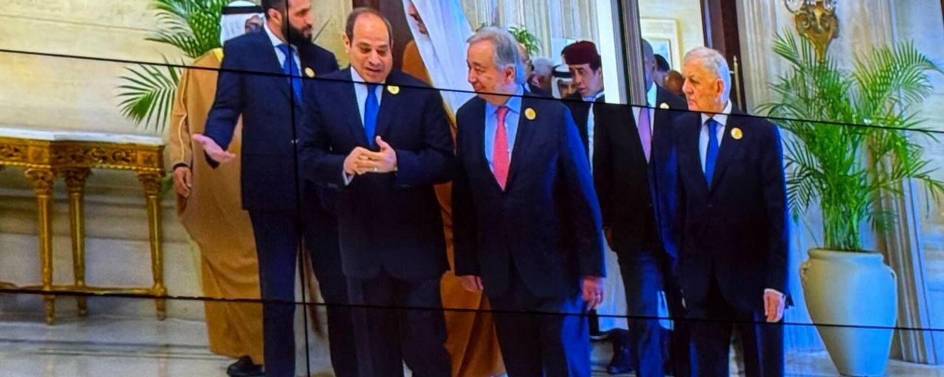 القمة العربية بالقاهرة - سبوتنيك عربي, 1920, 04.03.2025