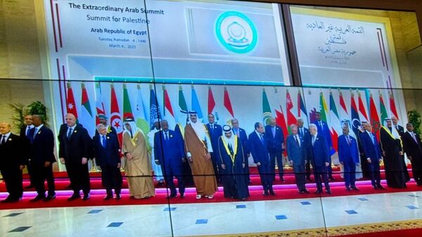 القمة العربية بالقاهرة - سبوتنيك عربي