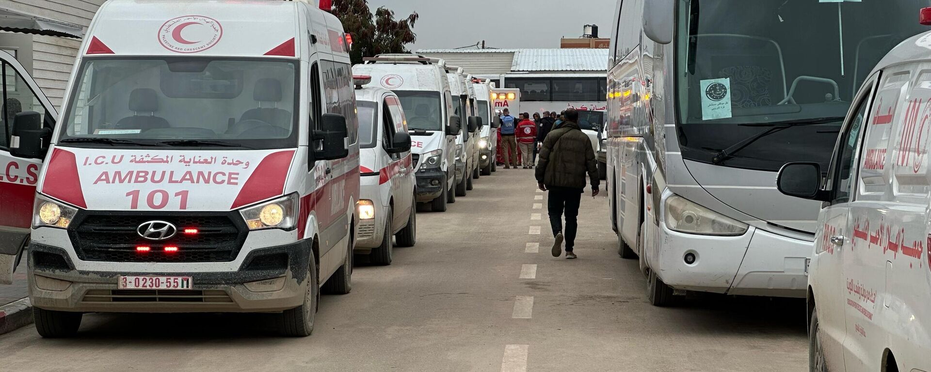 مرضى وجرحى غزة بين دموع الفراق والأمل في العلاج خارج القطاع
 - سبوتنيك عربي, 1920, 03.02.2026