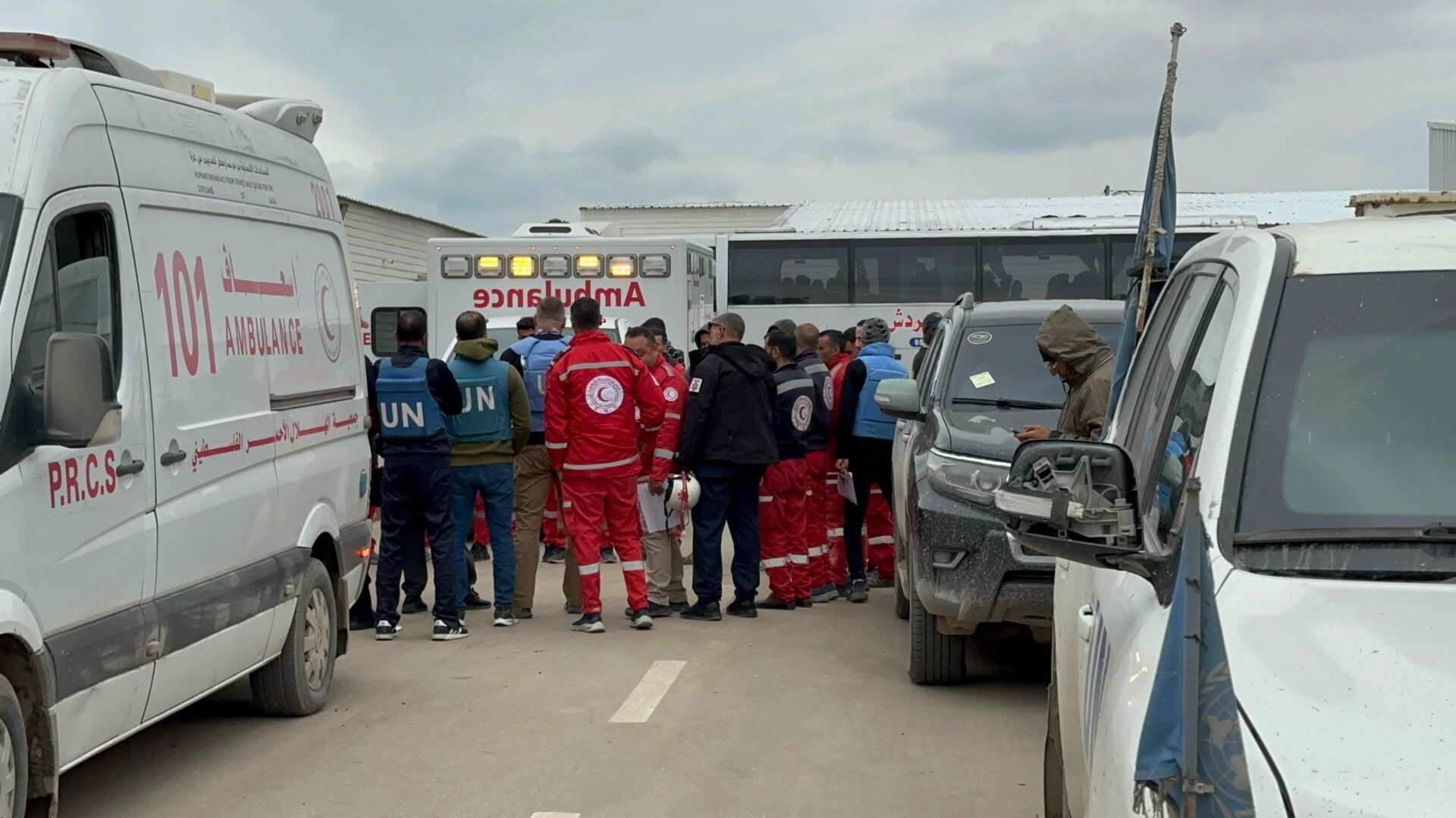 مرضى وجرحى غزة بين دموع الفراق والأمل في العلاج خارج القطاع
مرضى وجرحى غزة بين دموع الفراق والأمل في العلاج خارج القطاع
- سبوتنيك عربي, 1920, 05.03.2025