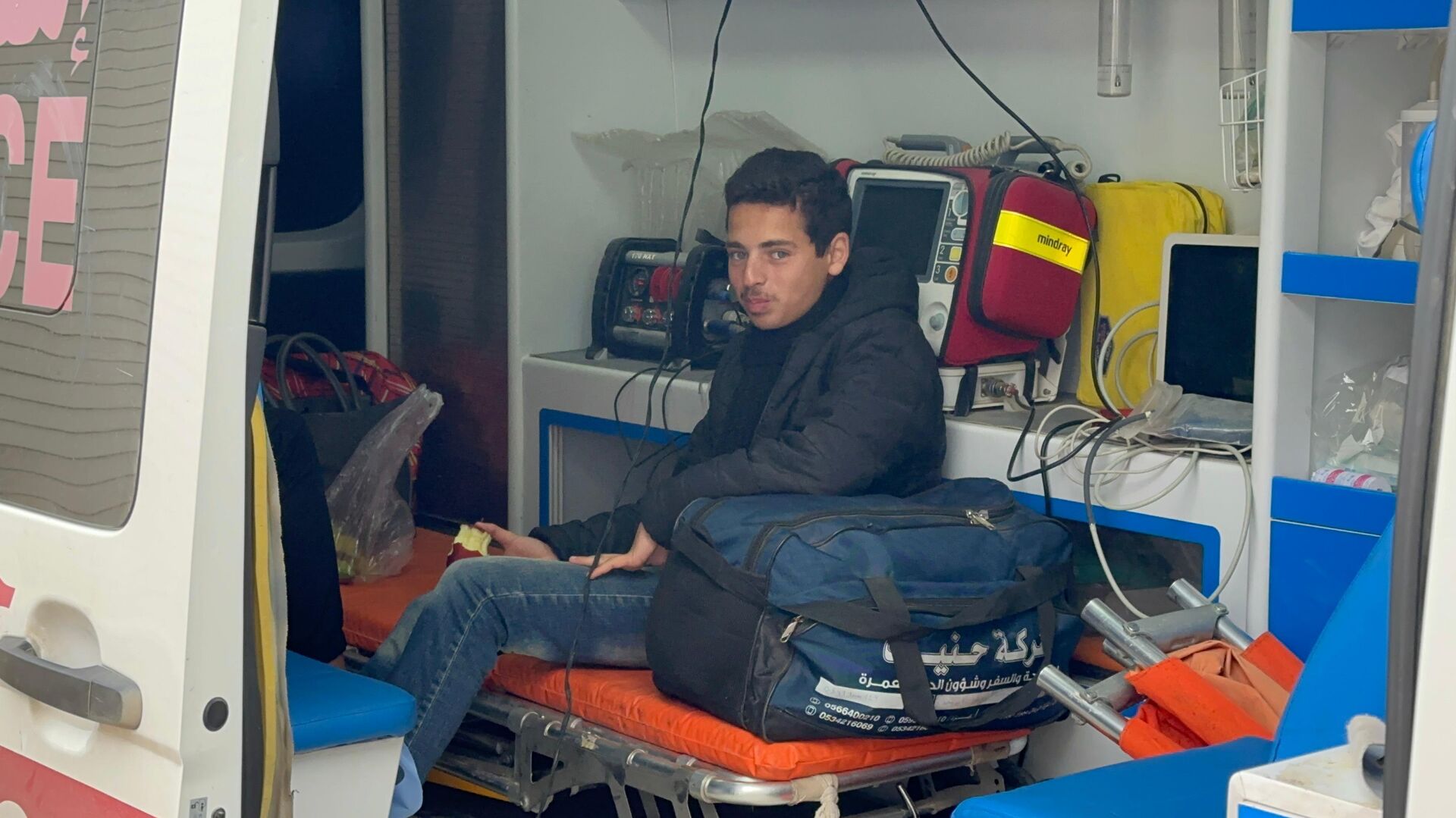 مرضى وجرحى غزة بين دموع الفراق والأمل في العلاج خارج القطاع
مرضى وجرحى غزة بين دموع الفراق والأمل في العلاج خارج القطاع
- سبوتنيك عربي, 1920, 05.03.2025