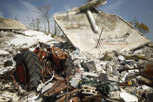 حملة لتجهيز 50 منزلا في بلدة رامية جنوب لبنان التي تضررت نتيجة الحرب حملة لتجهيز 50 منزلا في بلدة رامية جنوب لبنان التي تضررت نتيجة الحرب - سبوتنيك عربي