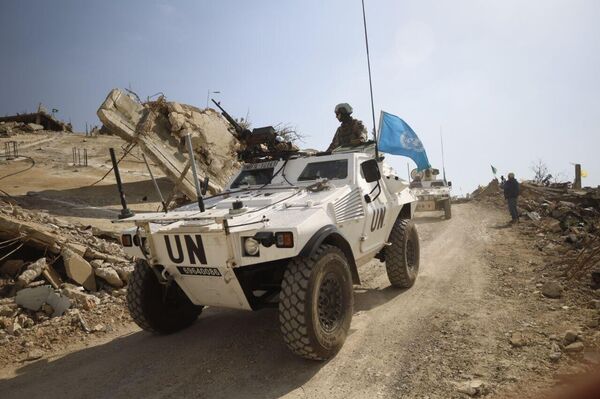 حملة لتجهيز 50 منزلا في بلدة رامية جنوب لبنان التي تضررت نتيجة الحرب حملة لتجهيز 50 منزلا في بلدة رامية جنوب لبنان التي تضررت نتيجة الحرب - سبوتنيك عربي