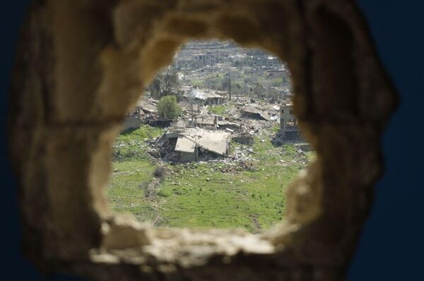 حملة لتجهيز 50 منزلا في بلدة رامية جنوب لبنان التي تضررت نتيجة الحرب حملة لتجهيز 50 منزلا في بلدة رامية جنوب لبنان التي تضررت نتيجة الحرب - سبوتنيك عربي